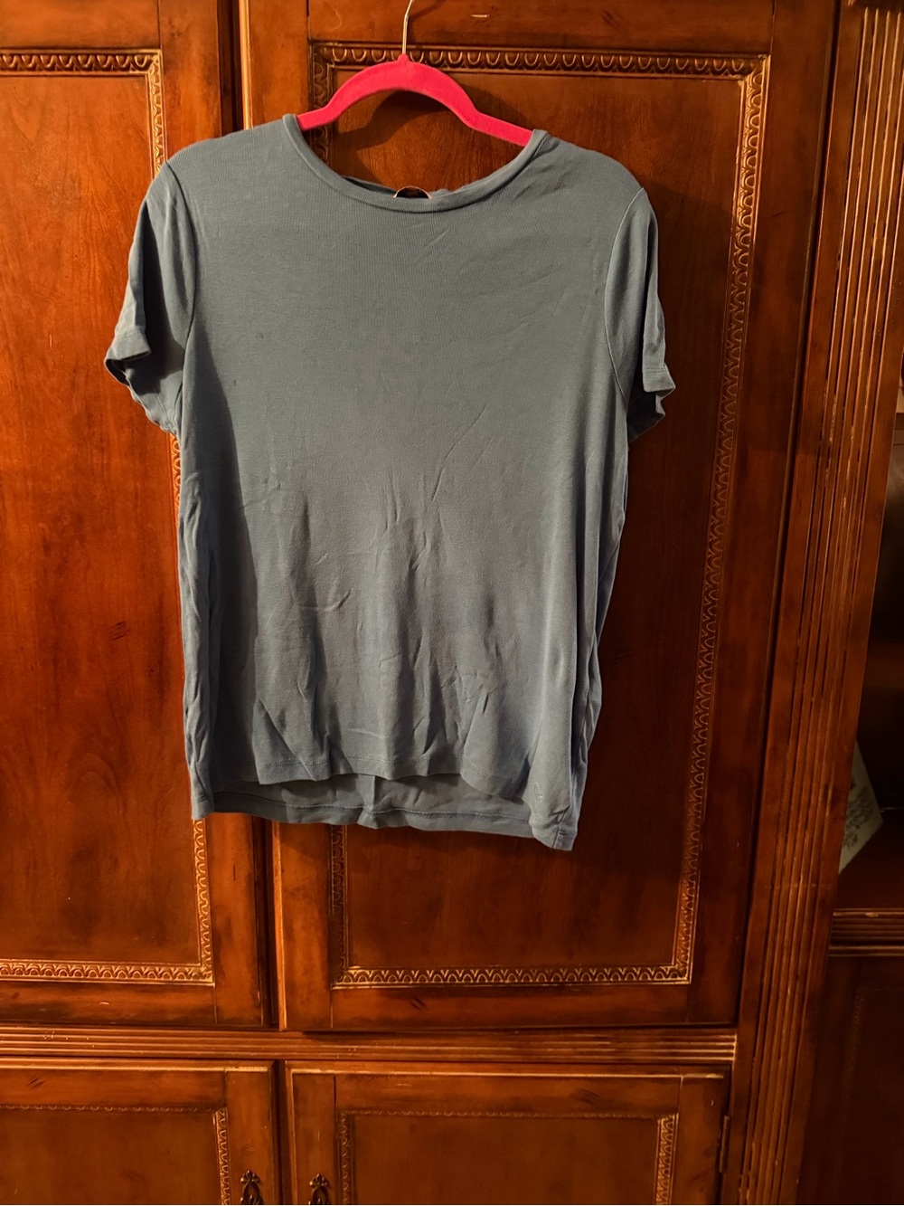 Vineyard Vines Short-Sleeve Tee in Slate Blue